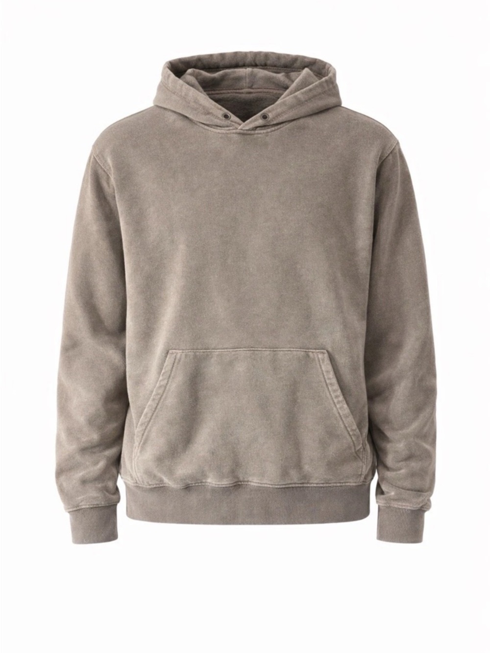 Outerknown Hoodie Hemp Cotton Gray Pullover Hooded Sweatshirt Small Sustainable